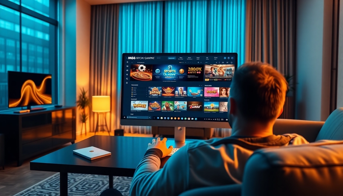 Experience thrilling online gaming at M88.com.mx, showcasing a modern interface for sports betting and casino games.