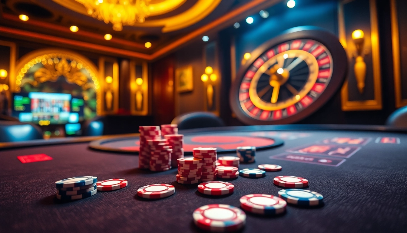 Experience luxury gambling at https://tr88.bio/ with interactive tables and exciting esports betting.