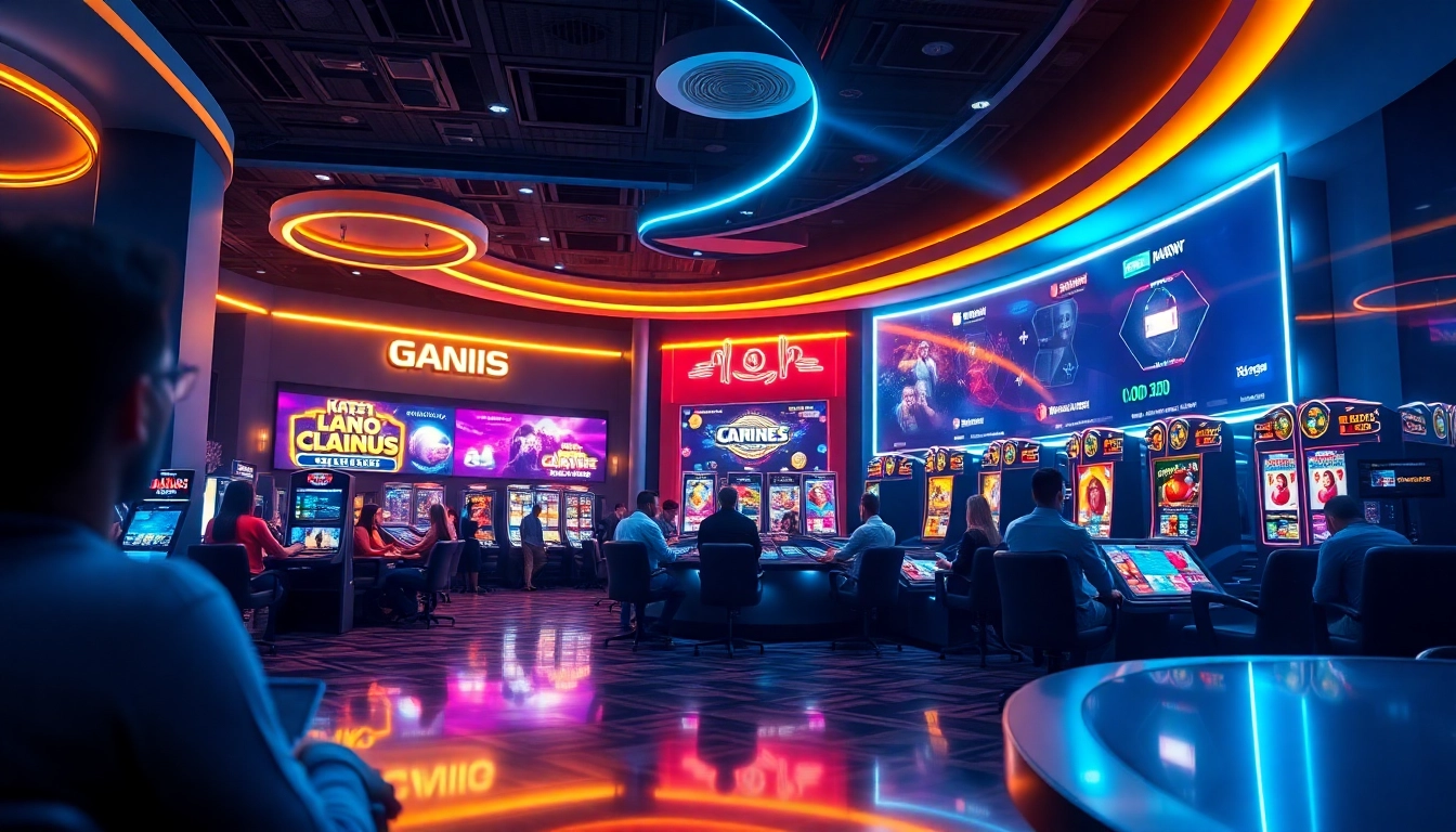 Experience the modern thrill of 123b.faith online casino gaming in a vibrant digital landscape.