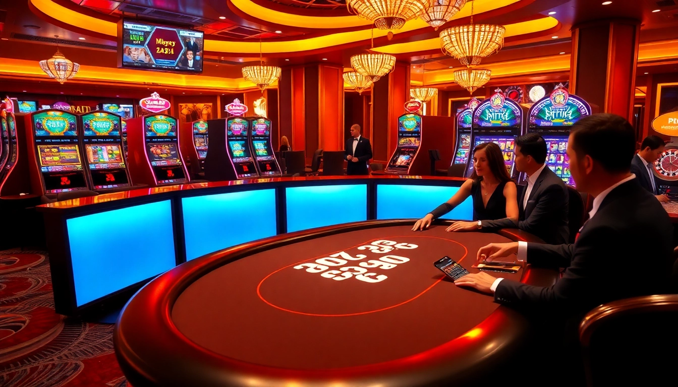 Experience thrilling casinos and games at mb66.nyc with high-stakes poker action.