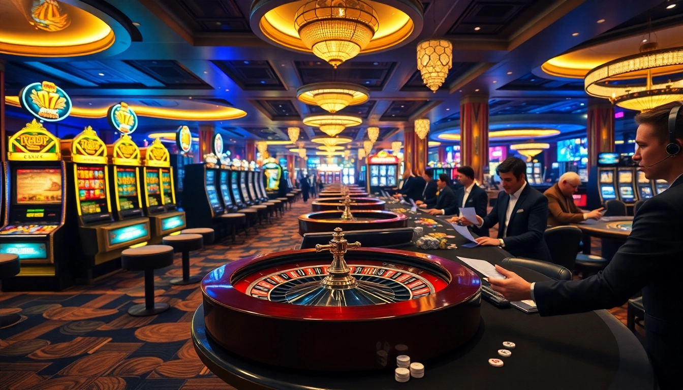 Experience the thrill of BL555 with vibrant casino games and elegant dealers.
