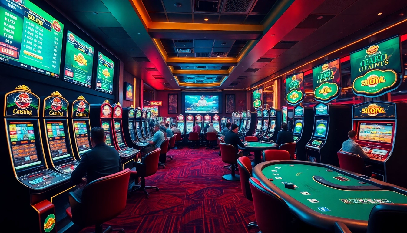 Exciting online gambling experience at bl555.co.uk with vibrant casino games.